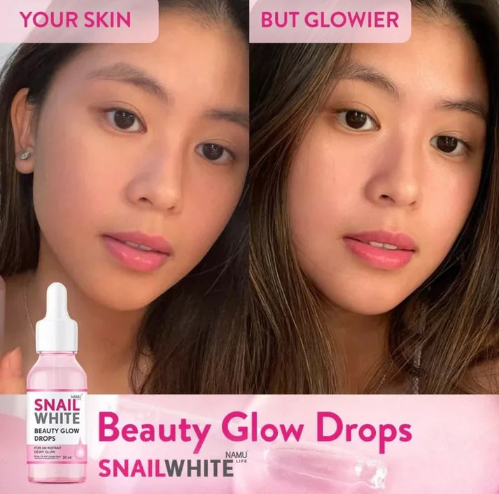 Snail White Beauty Glow Drops (30ML)