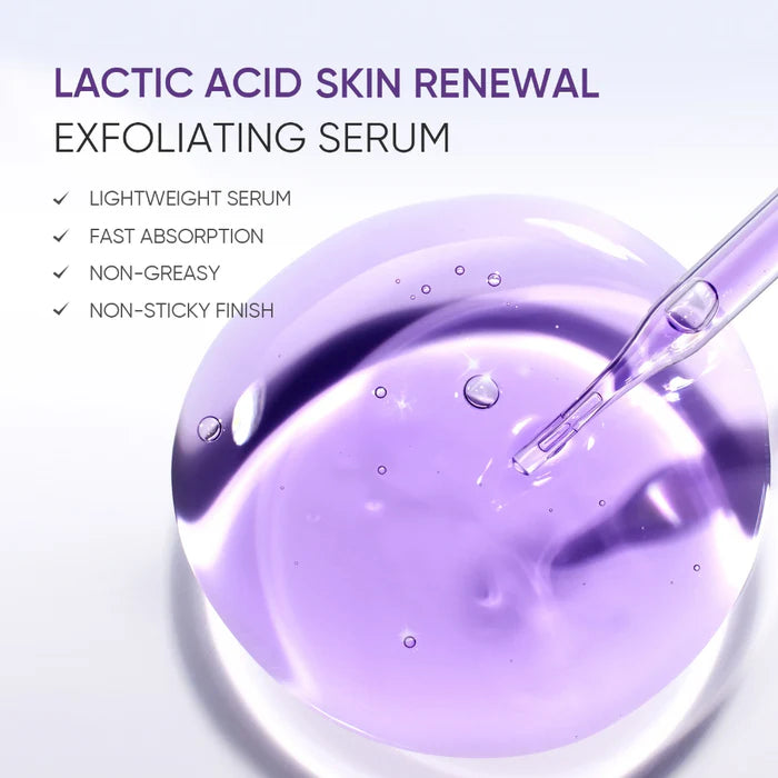 Skintific Lactic Acid Skin Renewal Exfoliating Serum (20ml)