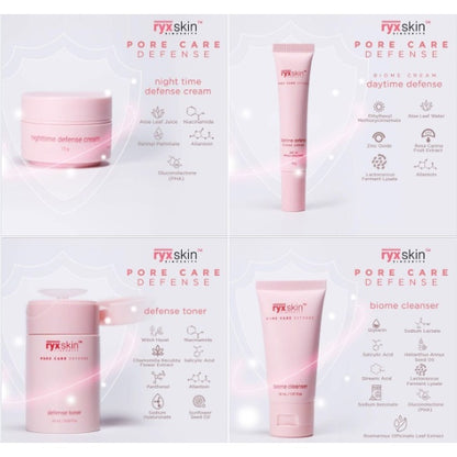 RYX Skin Pore Care Defense Kit