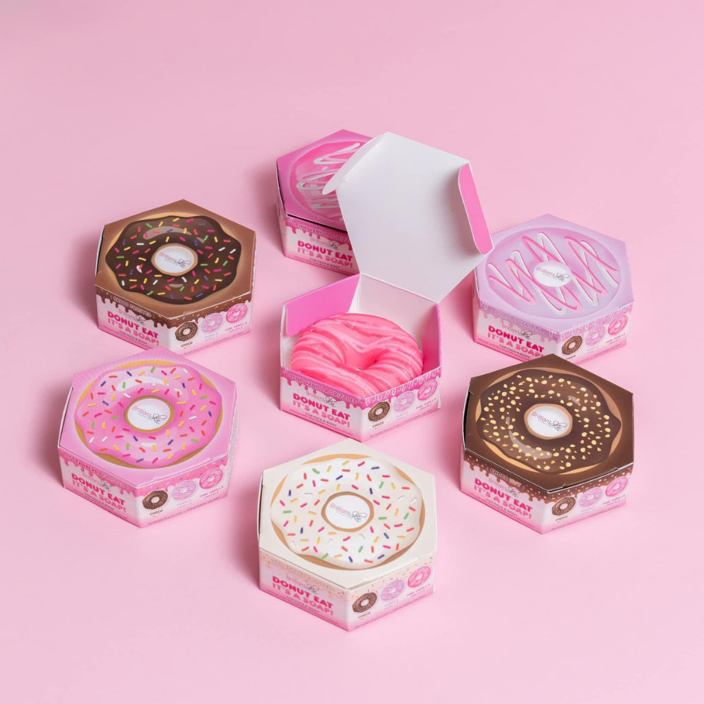 Brilliant Skin Donut Eat, It's A Soap (90gm)