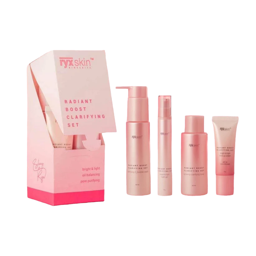 RYX Skin Radiant Boost Clarifying Set