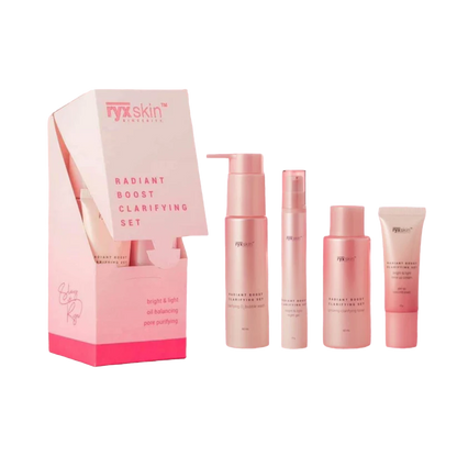 RYX Skin Radiant Boost Clarifying Set