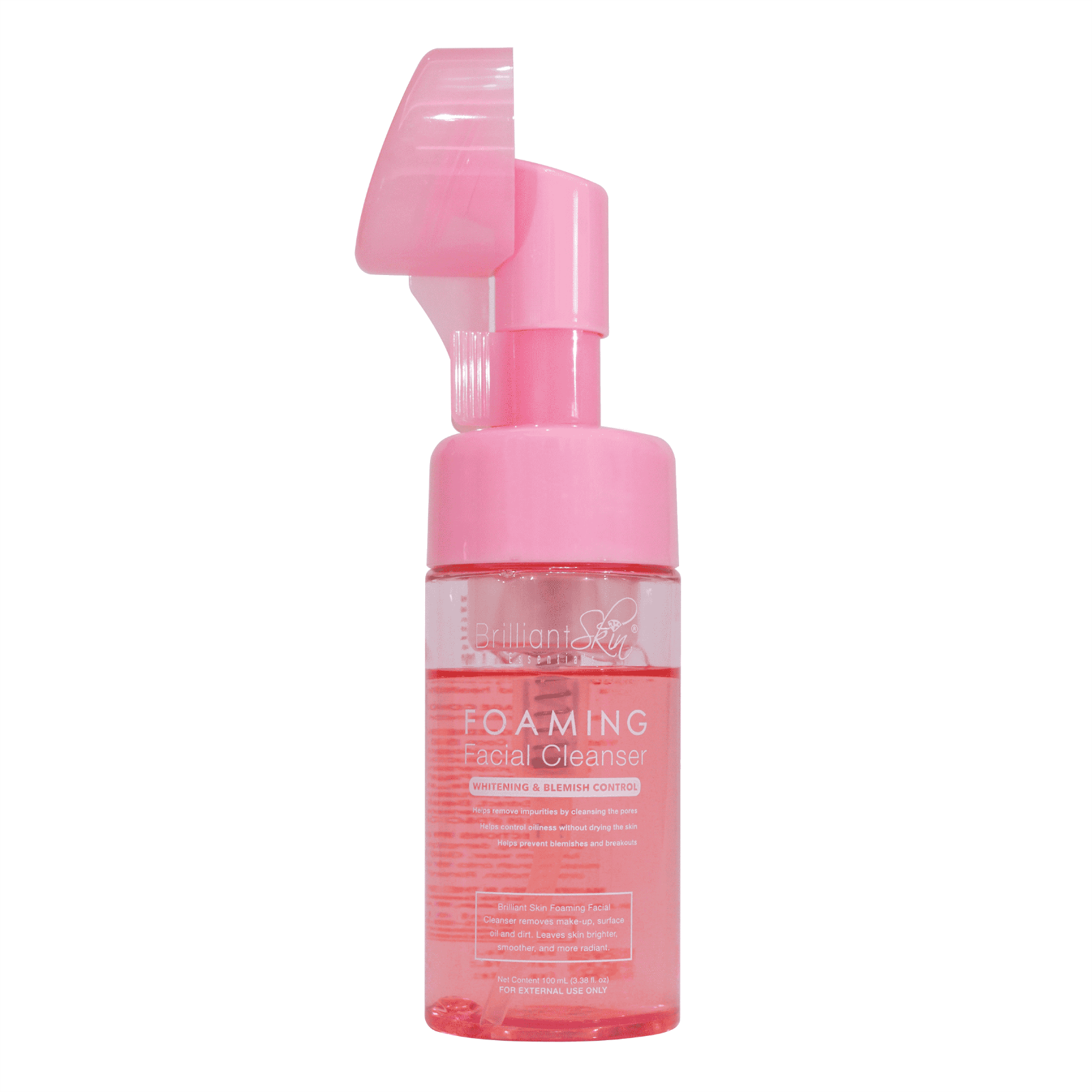 Brilliant Skin Foaming Facial Cleanser (100ml)