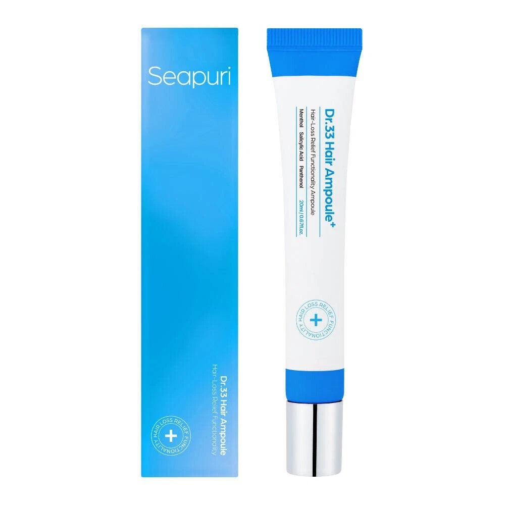 Seapuri Dr. 33 Hair Ampoule+ Hair-Loss Relief Functionality (20ml)