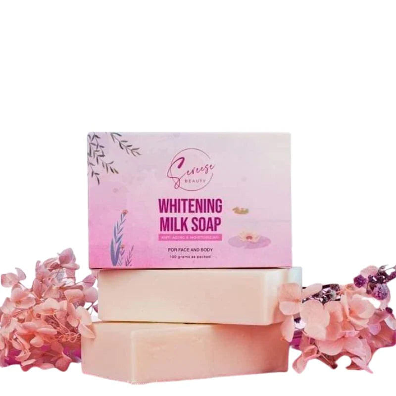 Sereese Beauty Whitening Milk Soap