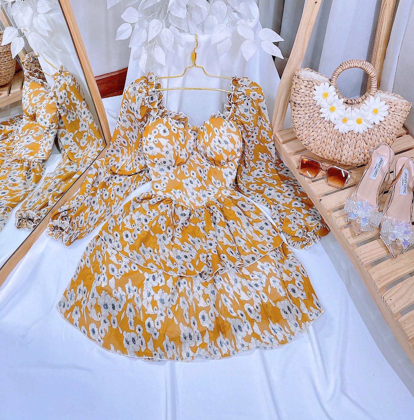 Savanna Dreamy Mini Dress - Da Beauty Fashion NZ
