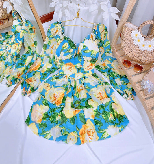 Savanna Dreamy Mini Dress - Da Beauty Fashion NZ