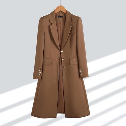 Quiana Single Breasted Trench Coat