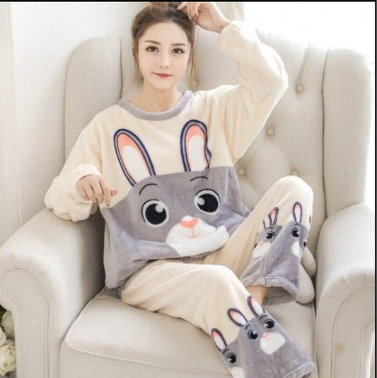 Alyssa Fleece Pajama Set