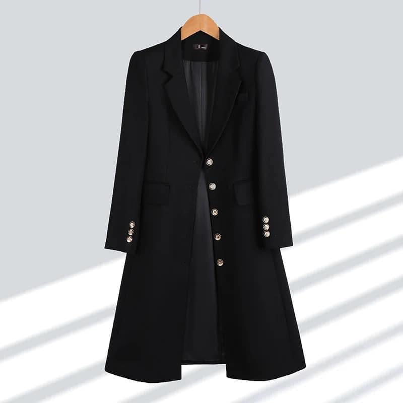 Quiana Single Breasted Trench Coat